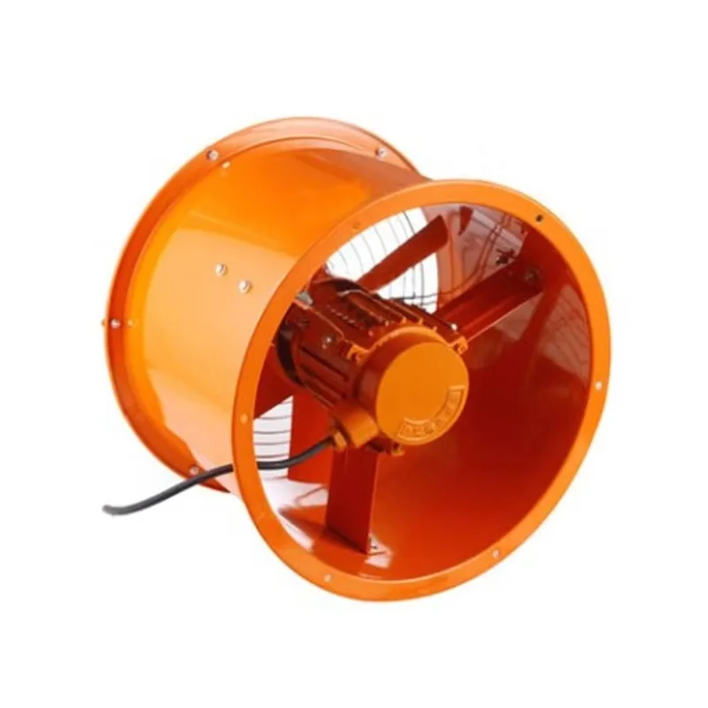 2026High Temperature Resistance  Axial Fan Industrial Ventilation Exhaust Oil-Proof and Moisture-Proof Axial Fan for Kitchen