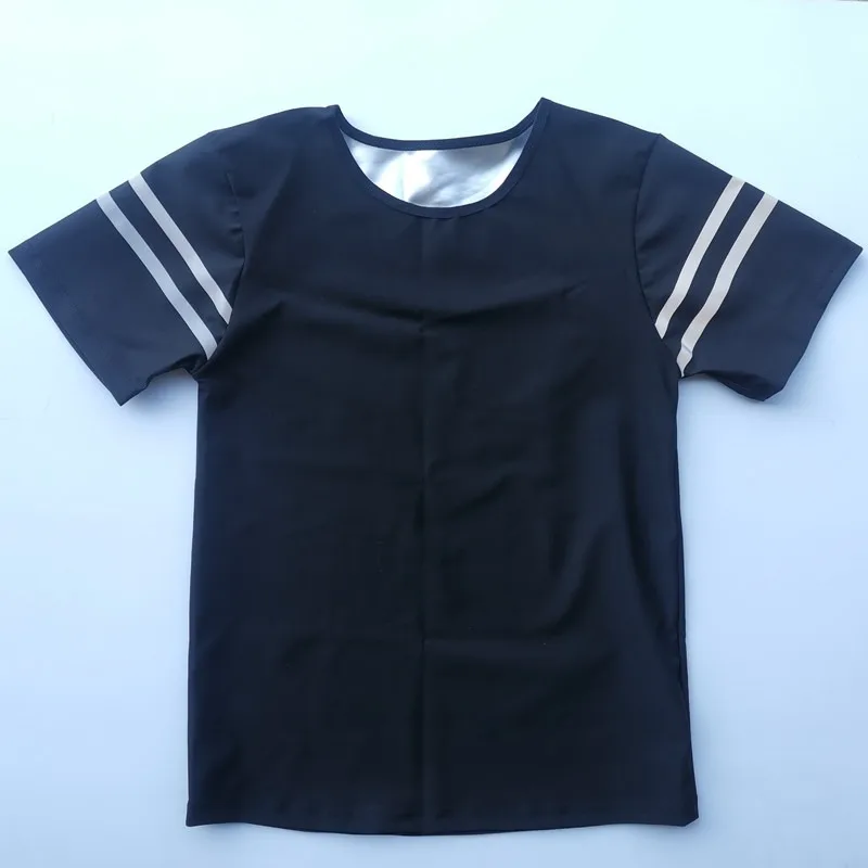 Reflective Sweat Accelerating Men Fitness Short Sleeve Shirt Lightweight Inner Lining Running Gym Workout Top High Intensity