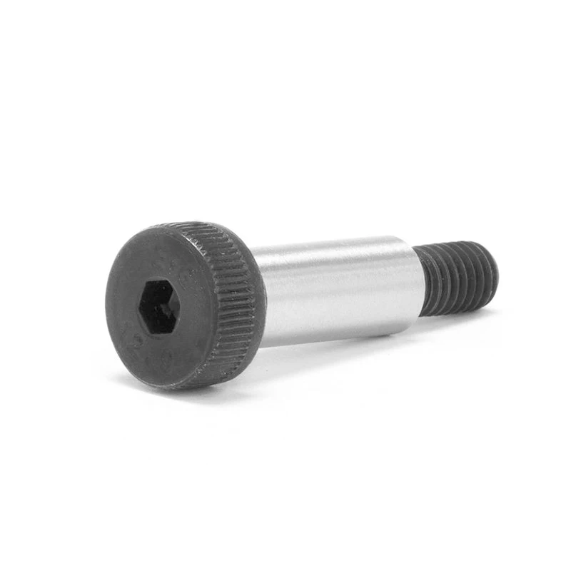 1-5Pcs Grade 12.9 Steel Hex Hexagon Socket Cap Head Shoulder Roller Bearing Screw Bolt M5- M12 M16 M20 Dia 6 6.5 8 10 12 13-25mm