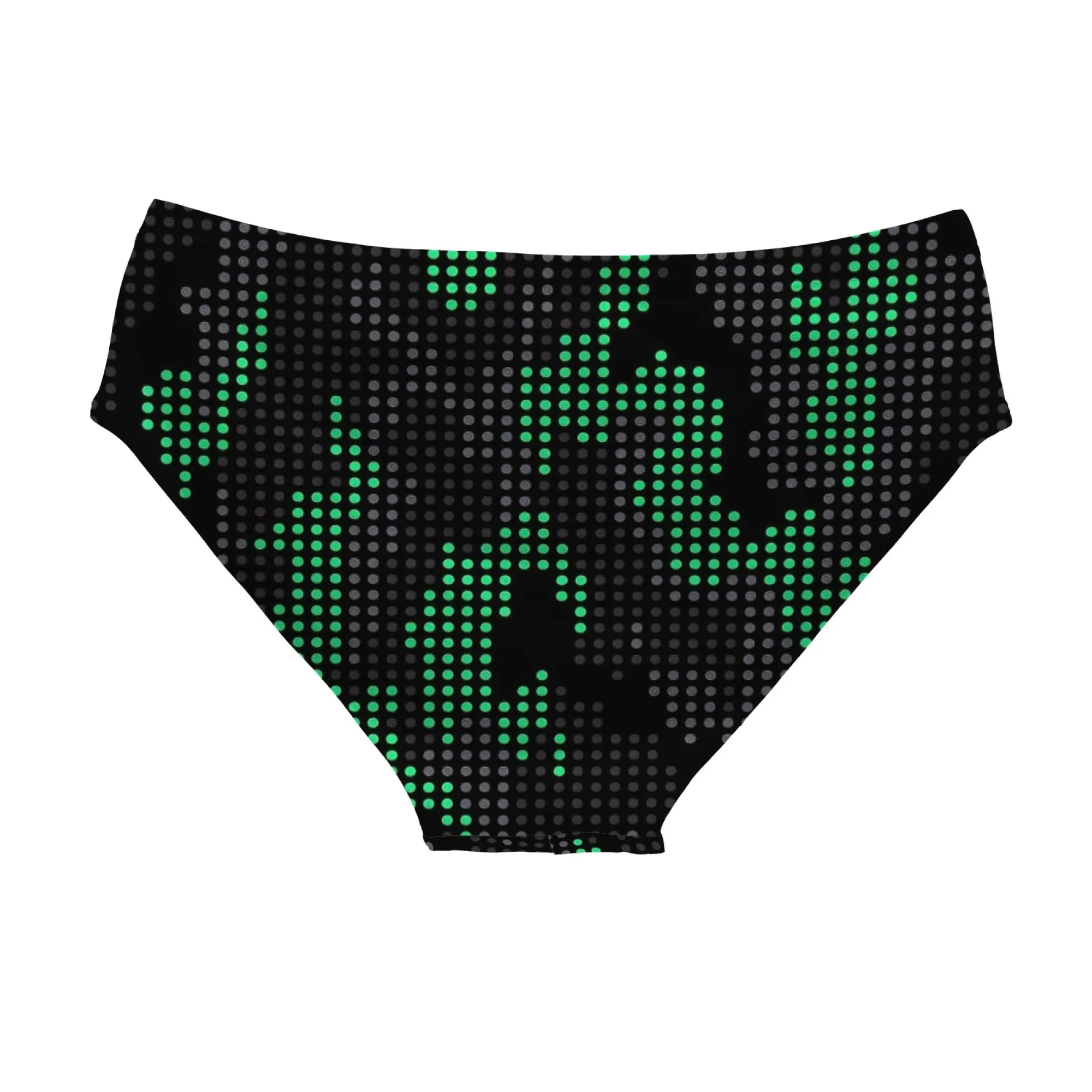 Fluorescent Dot Swim Trunks Lightweight Comfortable Sexy Men's Triangle Swim Trunks Pool Party Beach Vacations Sexy Mens Bikinis