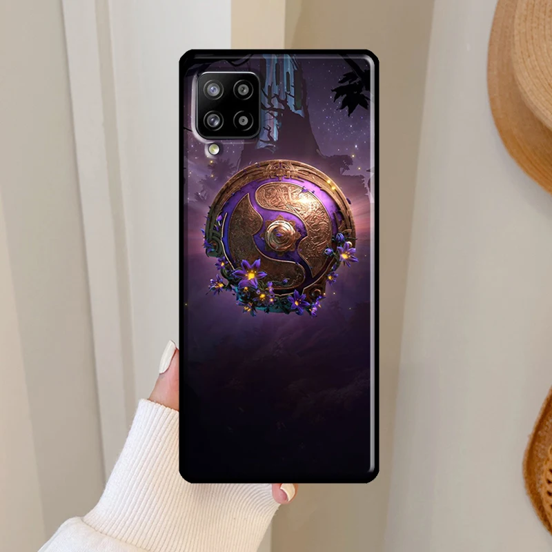 لعبة دوتا 2 لسامسونج غالاكسي A14 A34 A54 A51 A71 A31 A12 A22 A32 A52 A50 A13 A33 A53 A73 الغطاء الخلفي