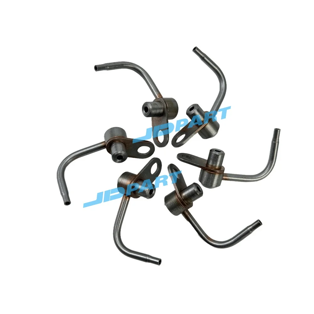 6 stuks C6.6 oliekoelmondstuk 2765605   Voor Caterpillar motoronderdelen