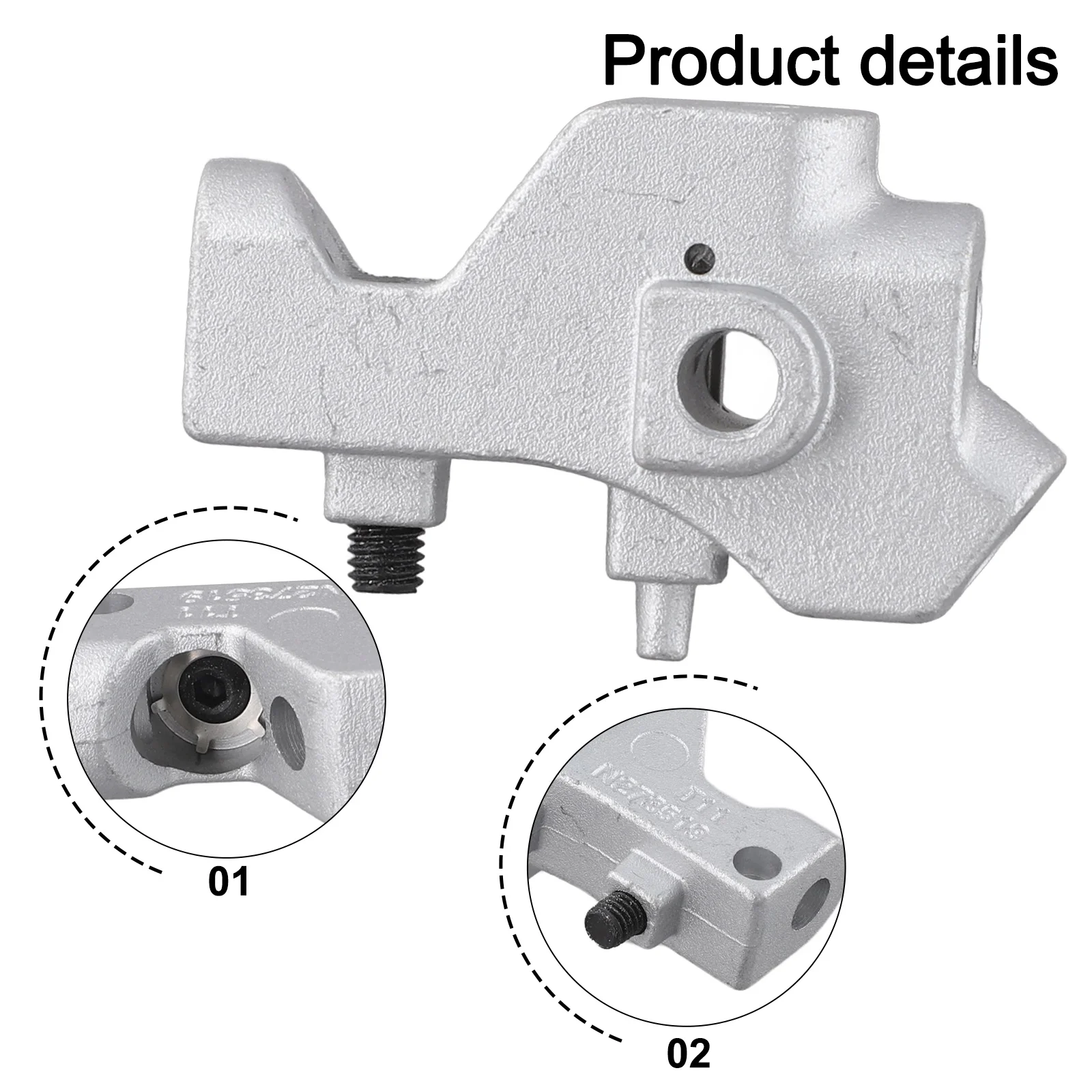 DCS355 Compatible Depth Stop Guide For Oscillating Tools Multi Tools Depth Stop Gauge Detector New Unused For DCS355