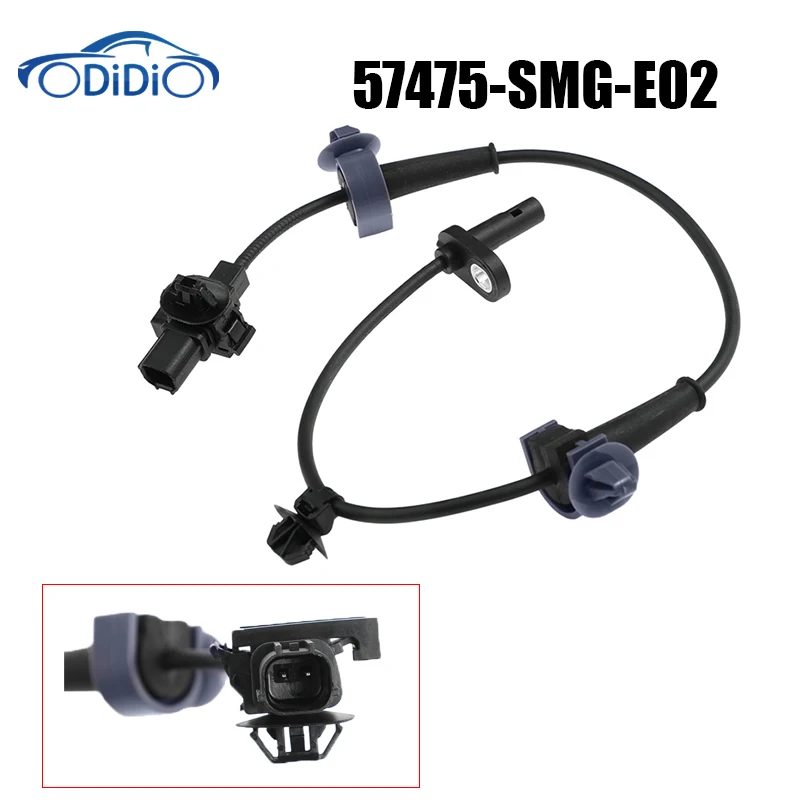 57475-SMG-E02 57475SMGE02 Rear Left ABS Wheel Speed Sensor For Honda Civic 2006- 2012 57475-SMG-E01 57475SMG