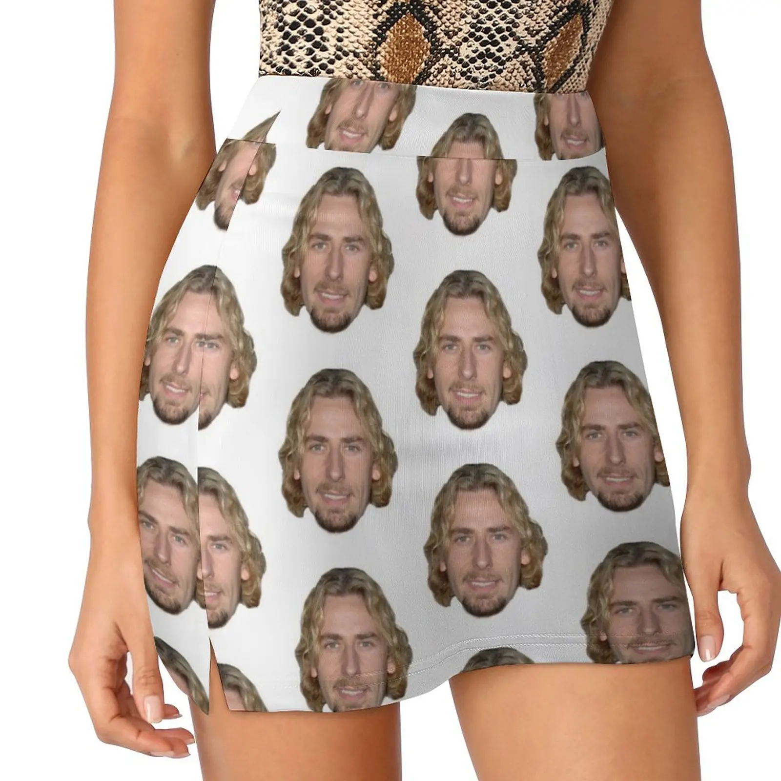 

Chad Kroeger Mini Skirt skorts for women Women's summer dress night club women korean ladies summer