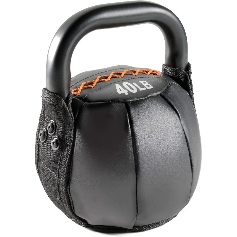 

Soft Kettlebell with Handle for Weightlifting, Conditioning, Strength and core Training