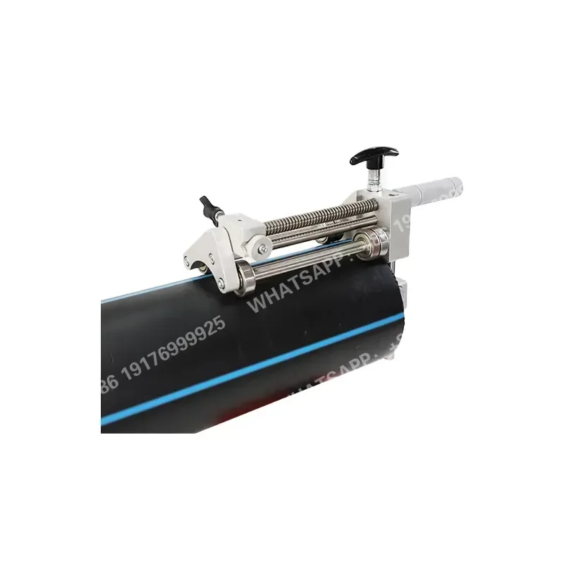 Good Quality 63mm-500mm Rotary Scraper for HDPE Plastic Pipe Butt fusion Machine Pipe Scraper