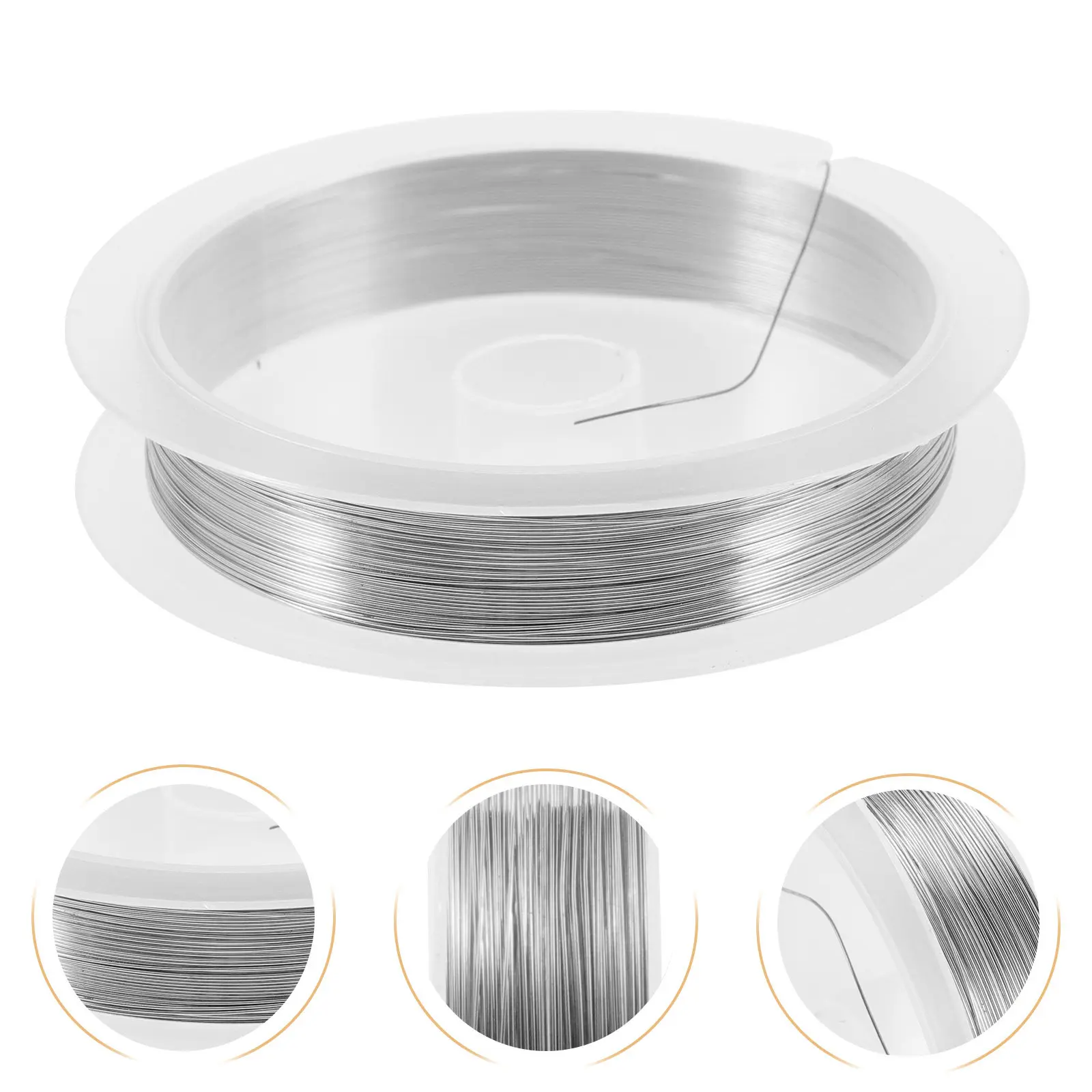 10 Rolls Wire Jewelry Copper Wires for Crafts Jewellery Making Kit Beading Bendable