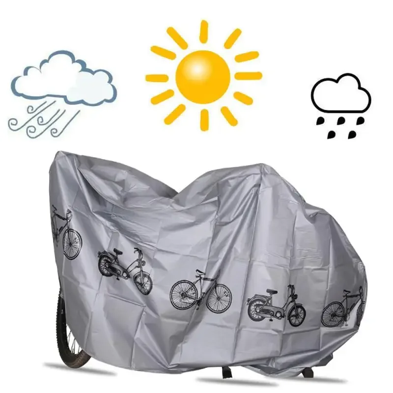 Bicycle Gear Waterproof Raincover Bike Cover Outdoor Sunshine Cover MTB Bicycle Case Cover Bike Gear Bike Accessories