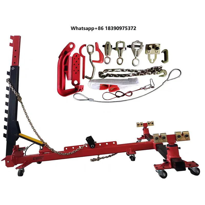 Car Frame Repair Machine Pulling Bench Frame Machine Auto Body Chasis Leinerauto Body Frame Machine