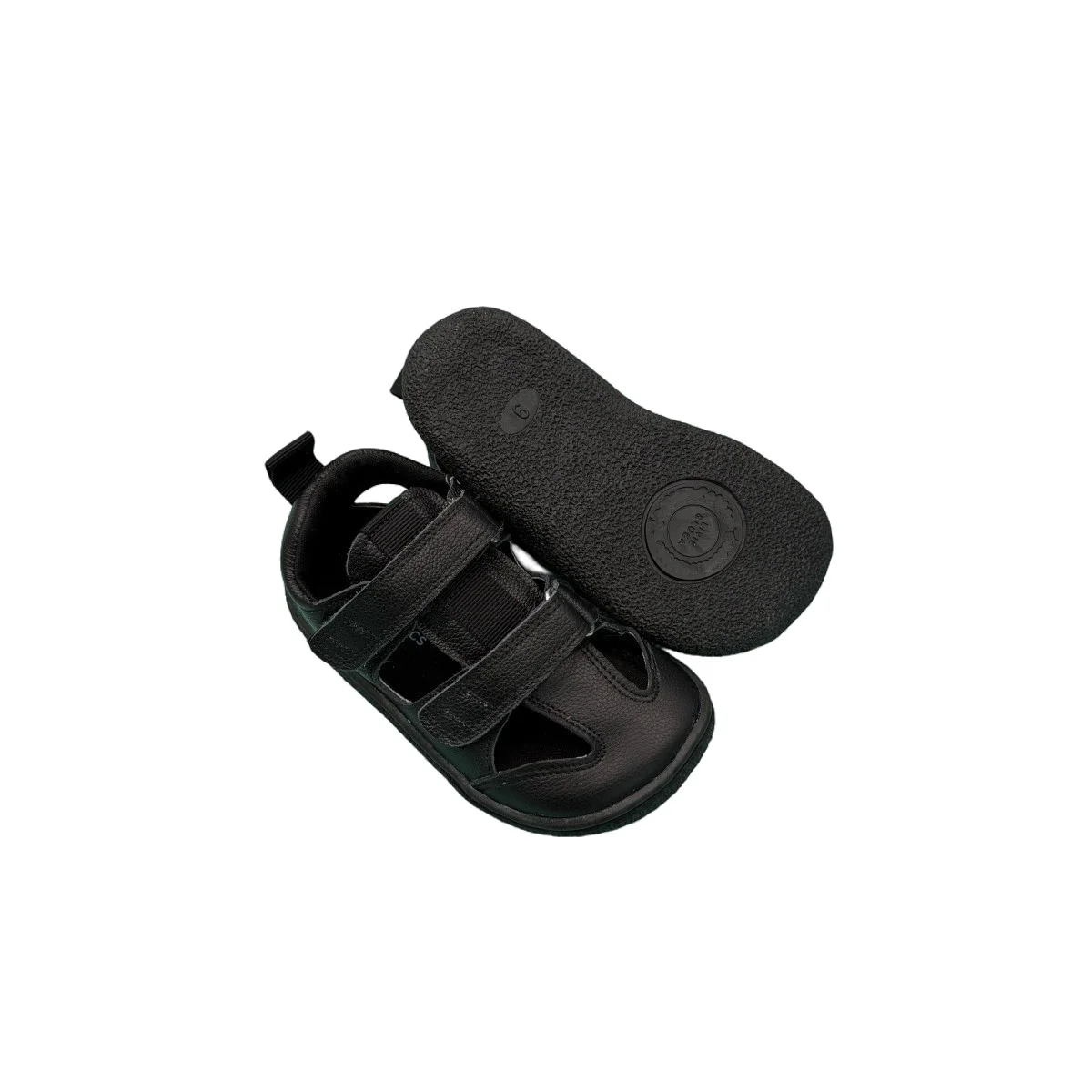 Tipsietoes Real Leather Sandals 2025 Summer New Boy Girls Beach Shoes Kids Casual Barefoot Children Fashion Sport Light Weight