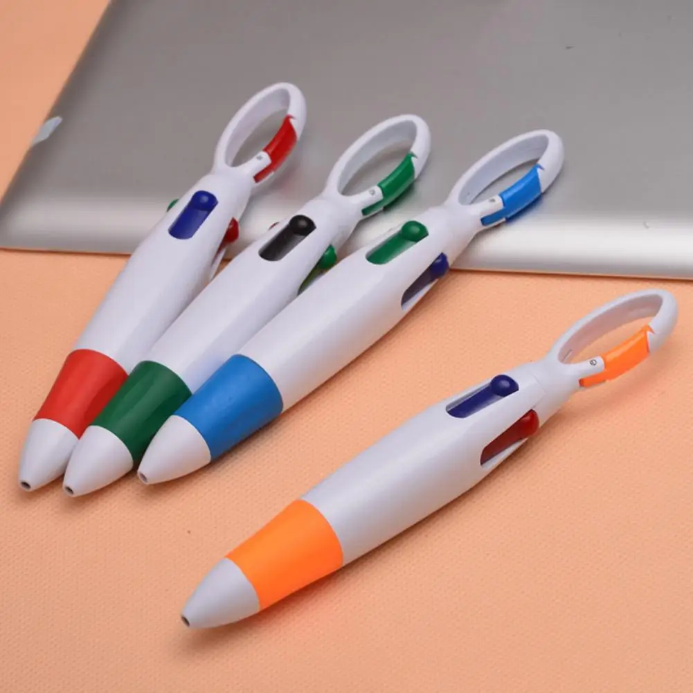 

Multifunctional Useful with Carabiner Keychain Student Ballpoint Pen Portable Ballpoint Pen Multi-use for Student