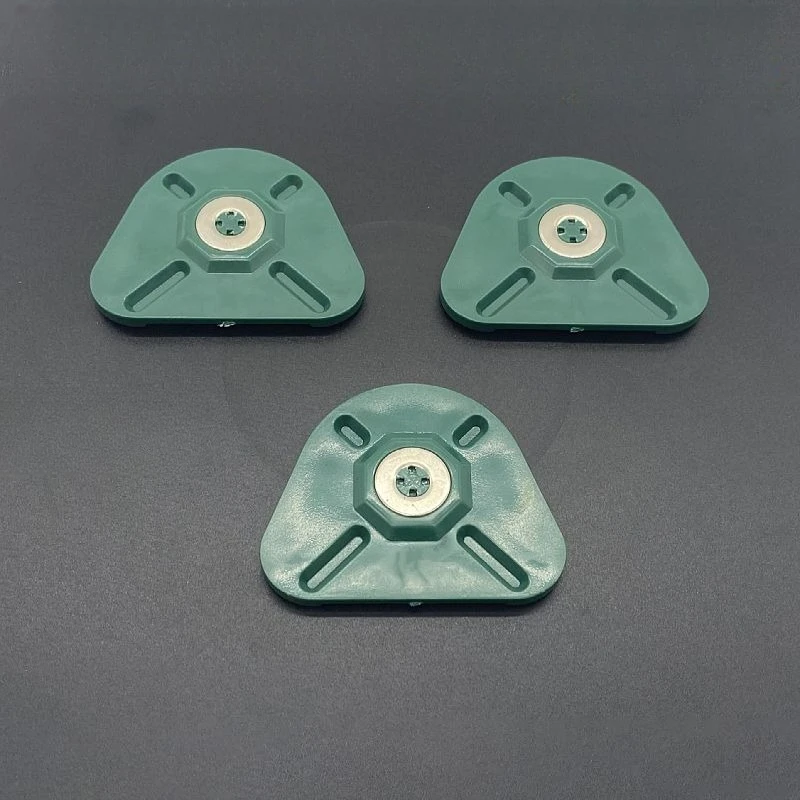 Silicone Magnetic Integrated Parting Base, Diamond-shaped Semi-circular Tooth Tray Base, Plaster Filling Model s