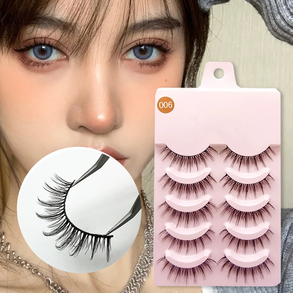 Las pestañas falsas J Lashes: Una Evaluación Realista y Detallada para un Look Natural y Duradero
