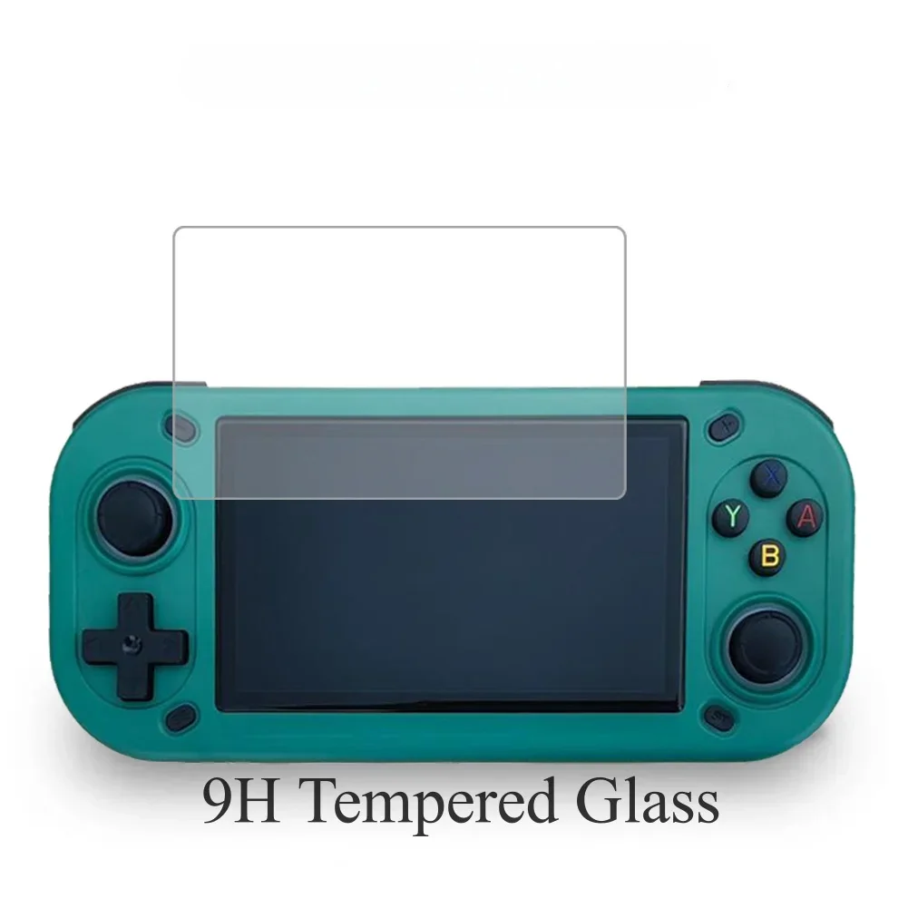 For R43S Screen Protector 9H Tempered Glass For BOYHOM R43S Game Console Scratch-Resistant HD Temper Film Protectors