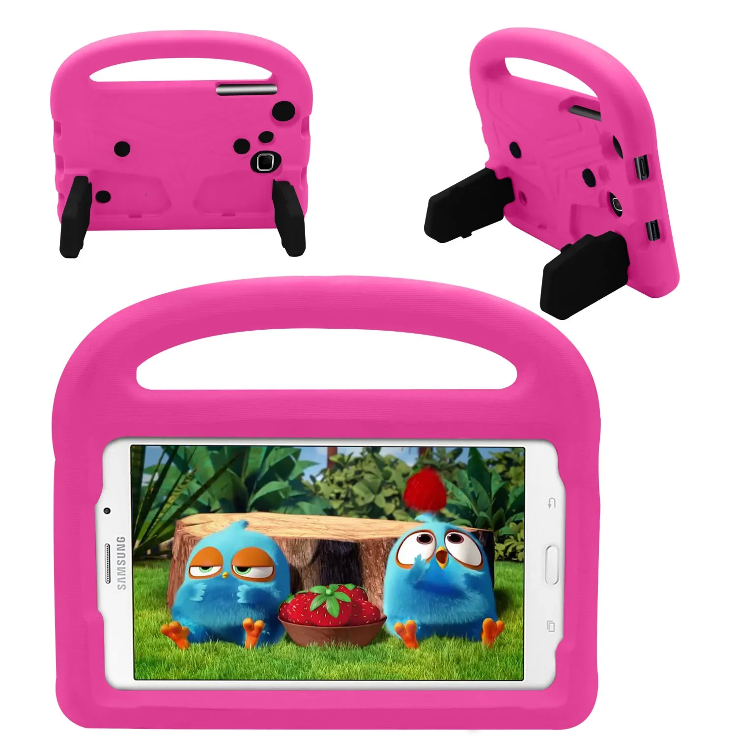 

Pop Kids Stand Tablet Case For Samsung Pad T 230 235 280 285 110 113 330 377 380 385 387 510 515 290 295 P 3200 200 205 ProtectC
