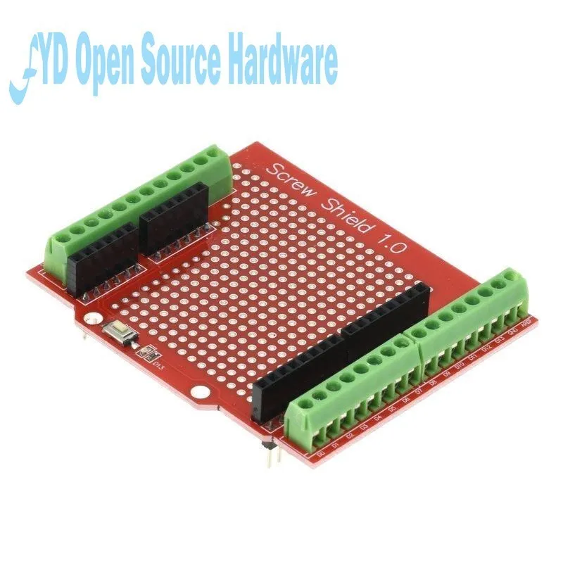 Proto Screw Shield V1.0 Assembled Connector Prototype Expansion Plate For UNO R3