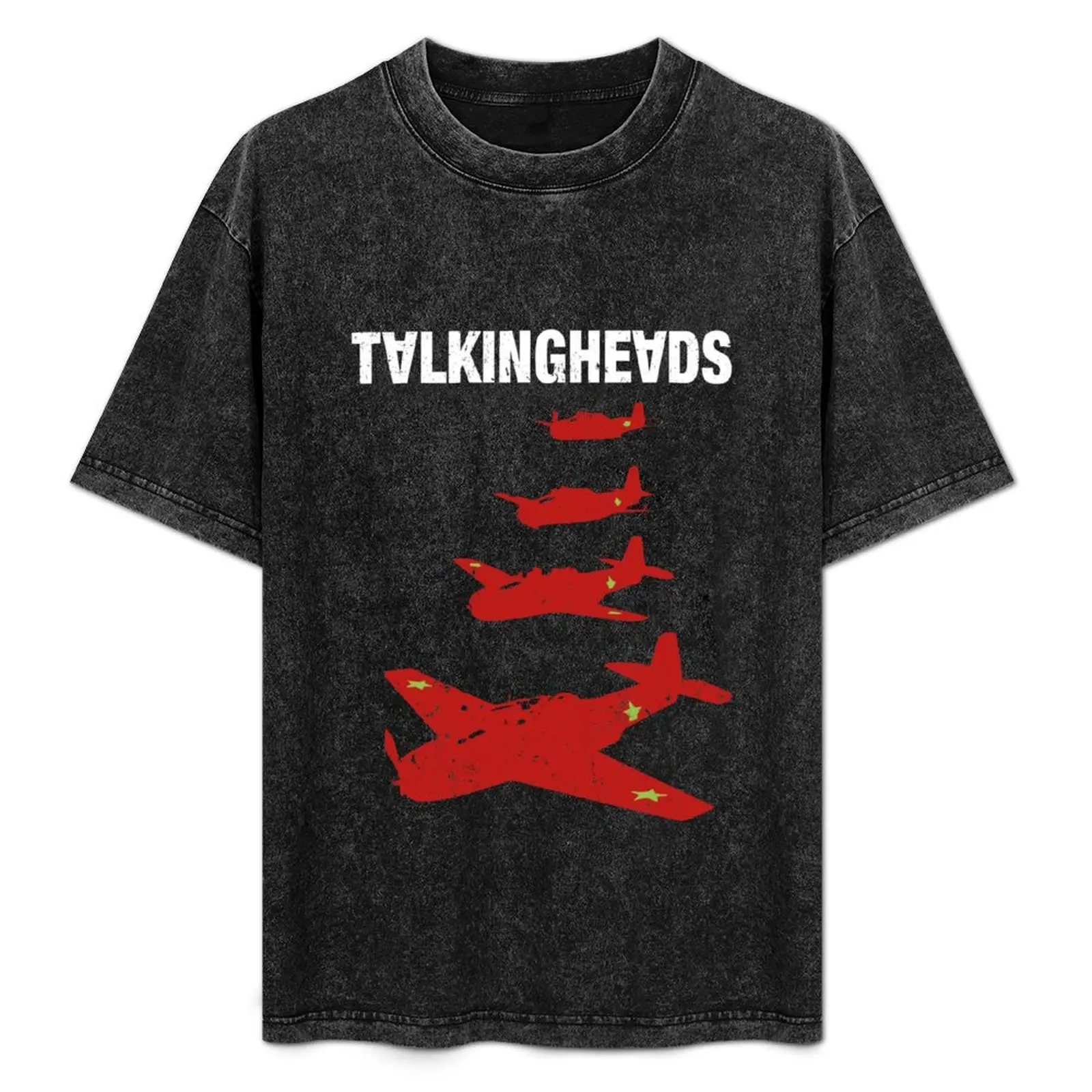 Talking Heads - Remain In Light T-Shirt Blouse heavyweights essential t shirt mens clothing