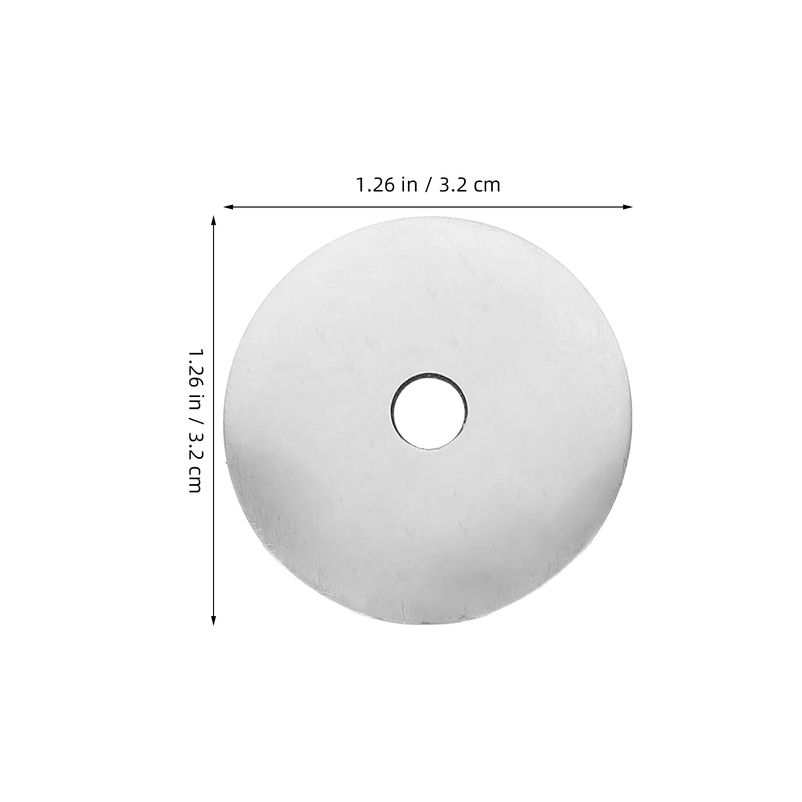20 قطعة غسالة الختم المقاوم للماء 5 الفولاذ المقاوم للصدأ جوانات معدنية مستديرة ل مسامير البراغي مكافحة تخفيف عالية القوة الختم