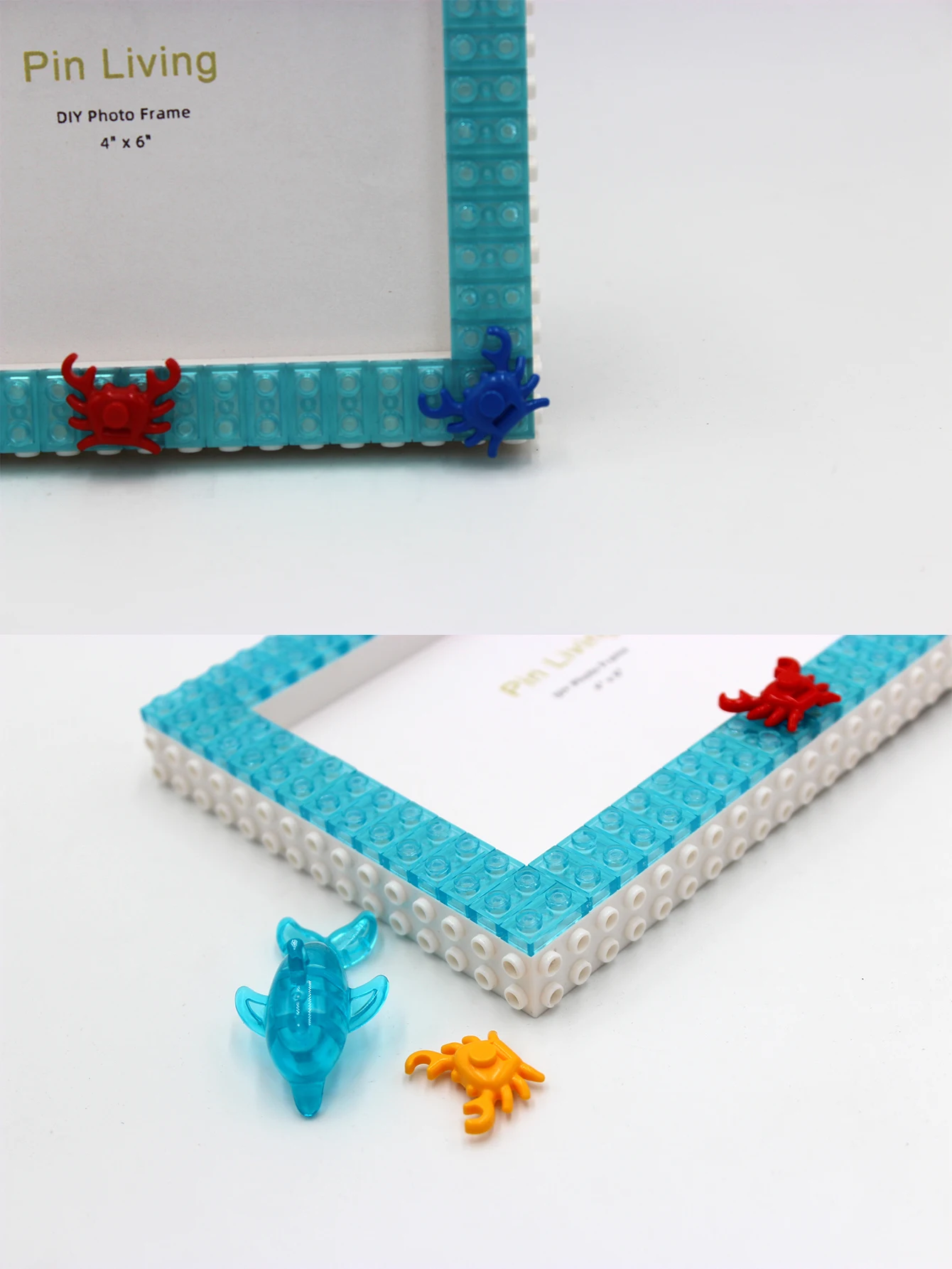 DIY Building Block Photo Frame