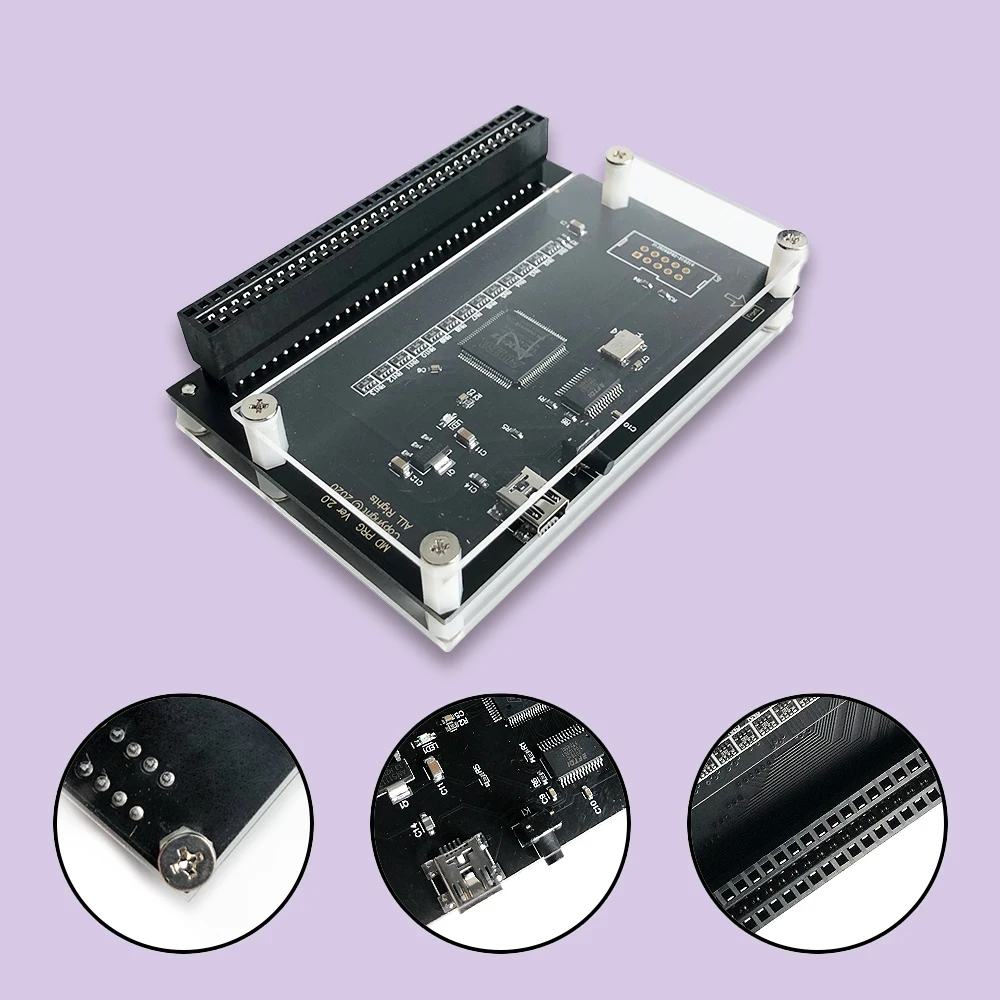 KY Technology FlashKit Recorder programmer For Sega 16bit Megadrive Genesis MD Game FlashKit Card  Video Game Console Cartridge