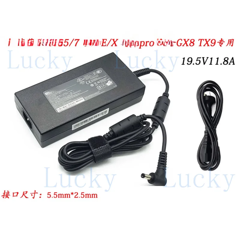 f   FOR Mechanical Revolution X10 Pro X10Ti-S Power Adapter Deepsea Titan X9Ti-R