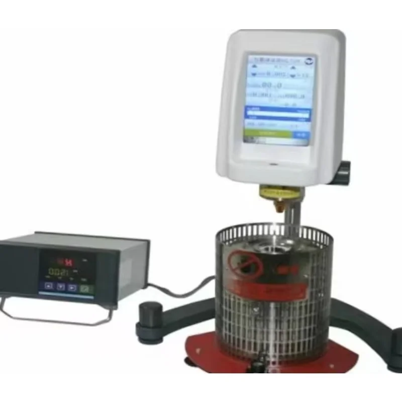 RVT-2H High Temperature Viscometer with Shear Rate and Viscosity Rheological Curve