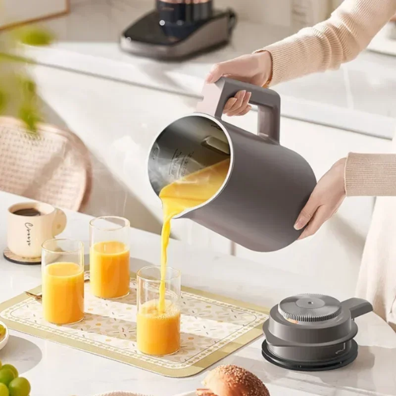 

Midea High Speed Blender Double-Layered Light Cup Blender With Two Modes Automatic Cleaning For Breakfast 1.5L MJ-PB13S58 220V H