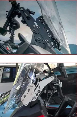 For Honda CB500X CB400X 2016-2024 2023 2022 GPS/SMART PHONE Navigation GPS Plate Bracket Adapt Holder Accesorios Para Motocycle