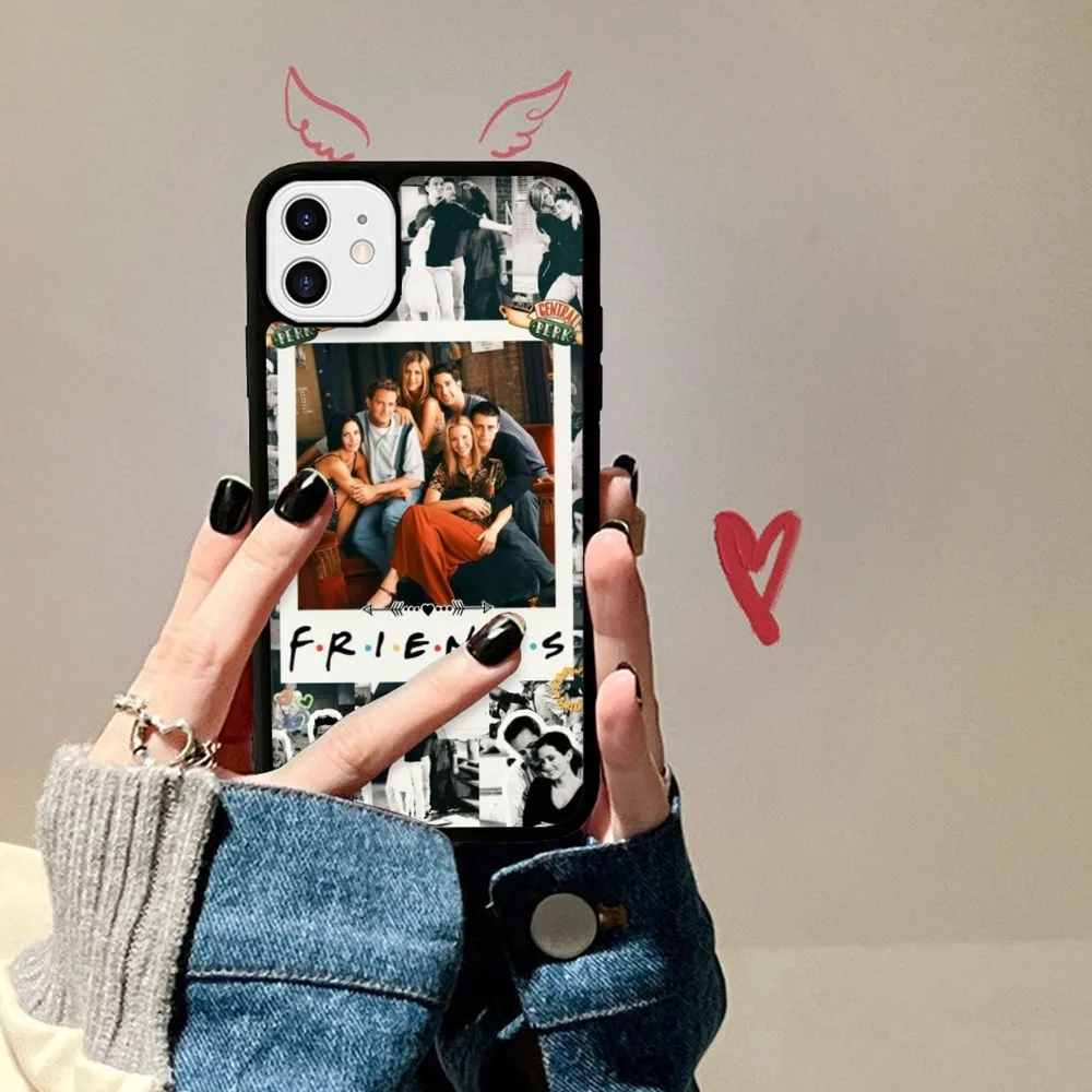 

Central Perk Coffee friends tv show how you doin Phone Case Silicone PC+TPU For Samsung S10 20 30 22 23 24 Plus Lite Ultra Cover