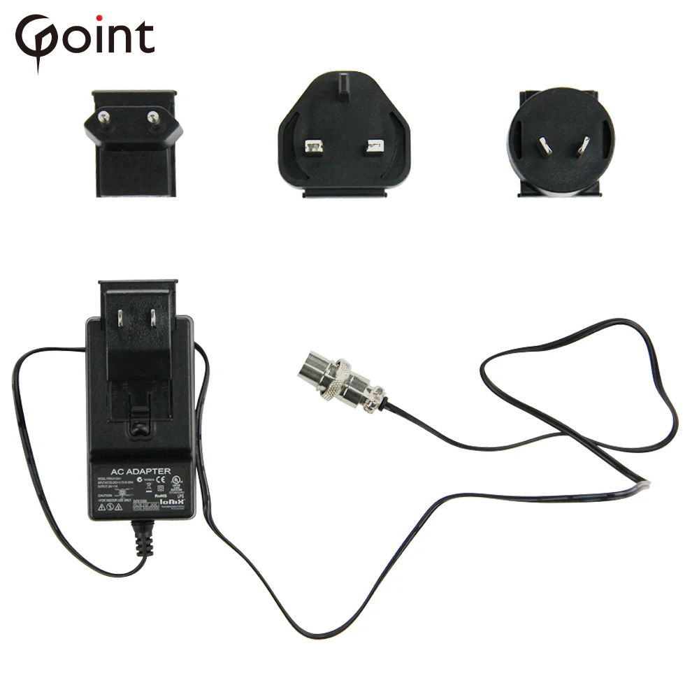 Carregador de Parede com Plugue Comutável Detector de Metais Subterrâneo Gfx7000 Gfx5000 5000 Acessórios