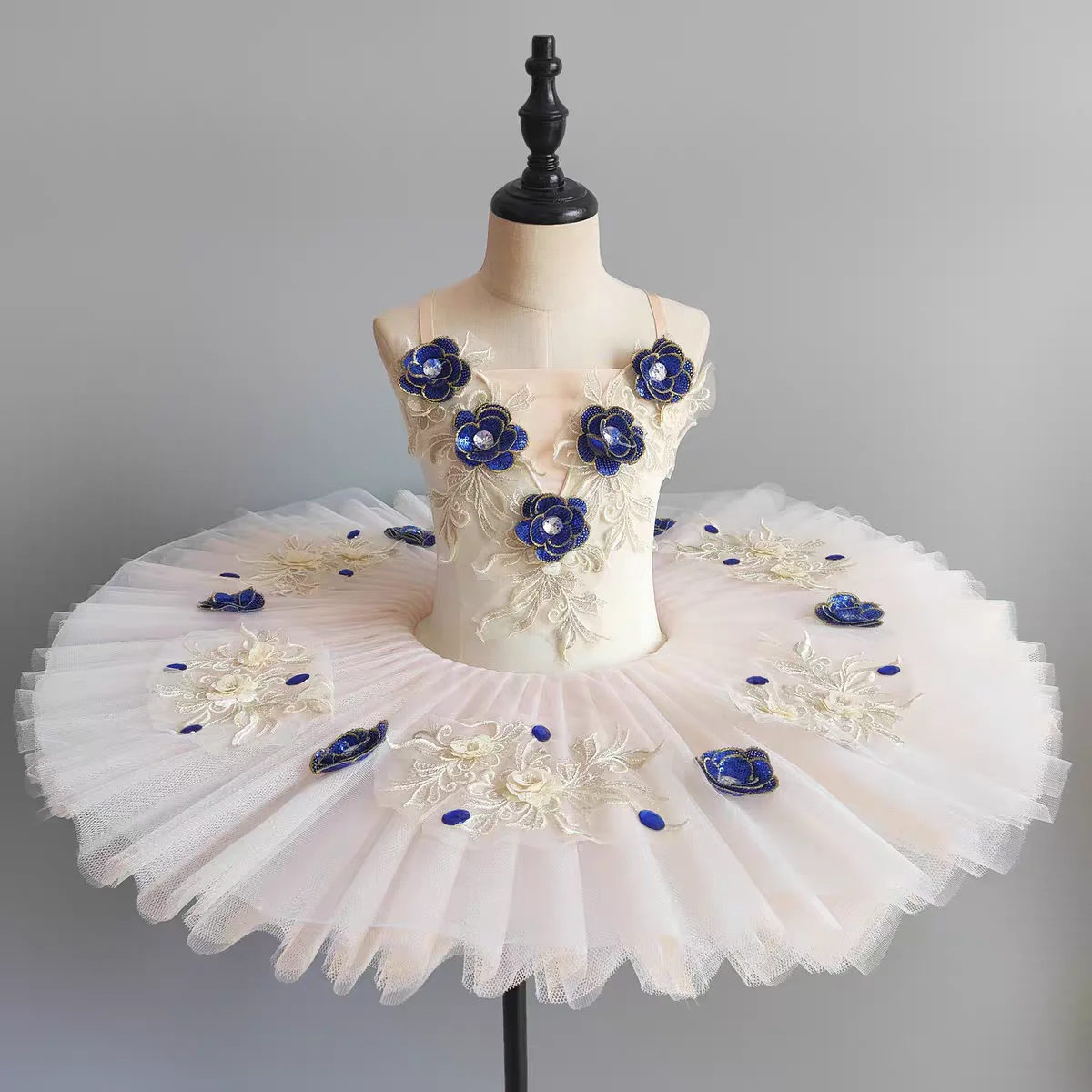 

Ballet Dancing Costume Girls' Veil Children's Ballet Suspender Skirt Performance Costume