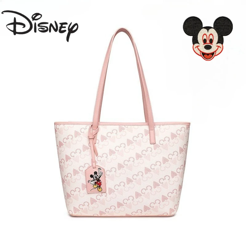 

Милая большая сумка с Микки Диснеем, креативная сумка на одно плечо для девочек, аниме, товары на День святого Валентина, подарки на Рождество и Хэллоуин