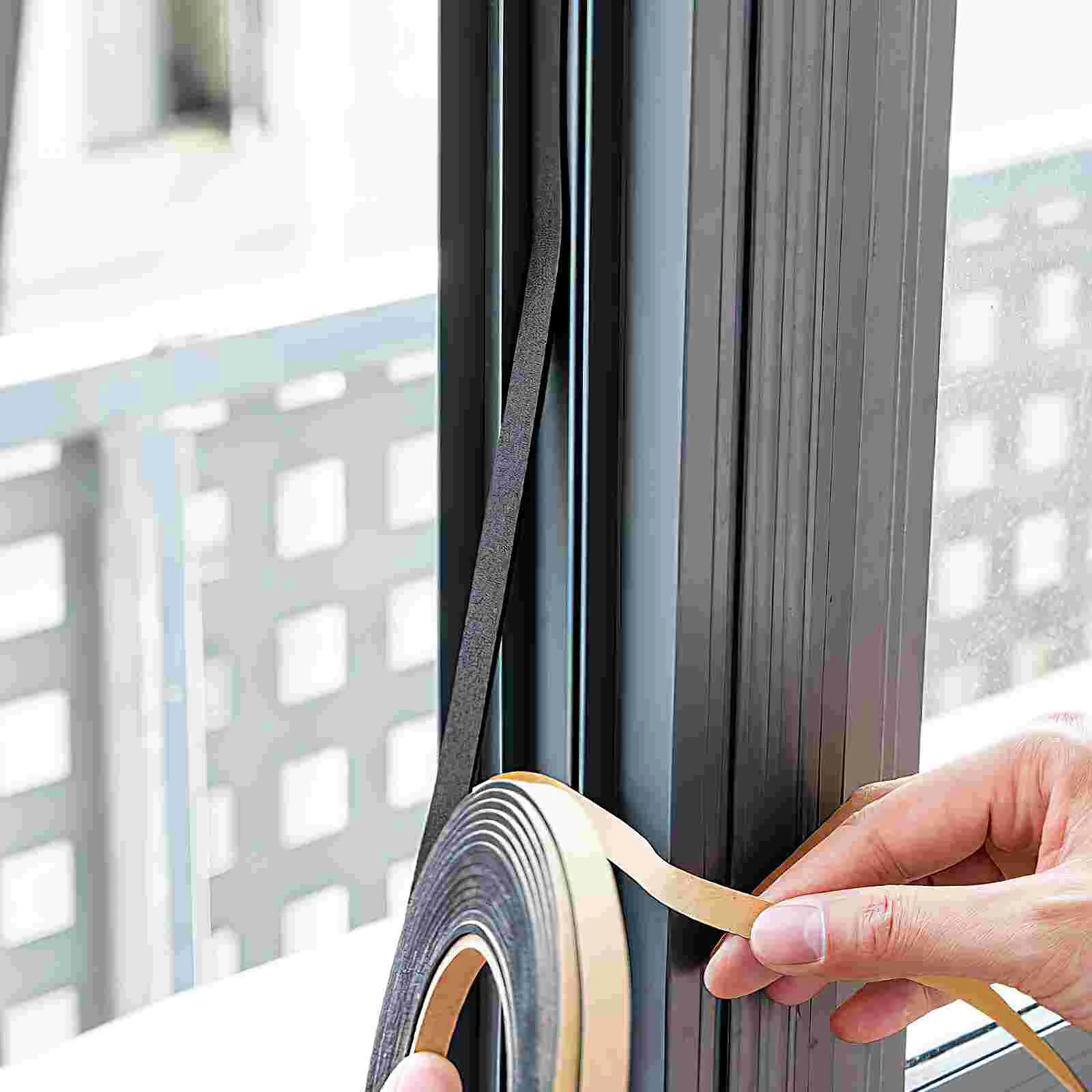 Caulk Strip Tapes Self Adhesive Caulk Sealing Strips Caulking Tapes for Gas Stove Kitchen Countertop Door Windows