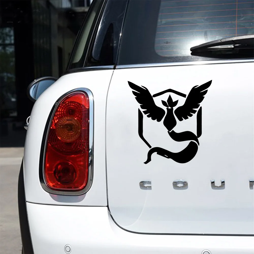 Team Mystic para Pokemun Go Decalques de vinil Adesivos para carros, van, caminhões, laptop
