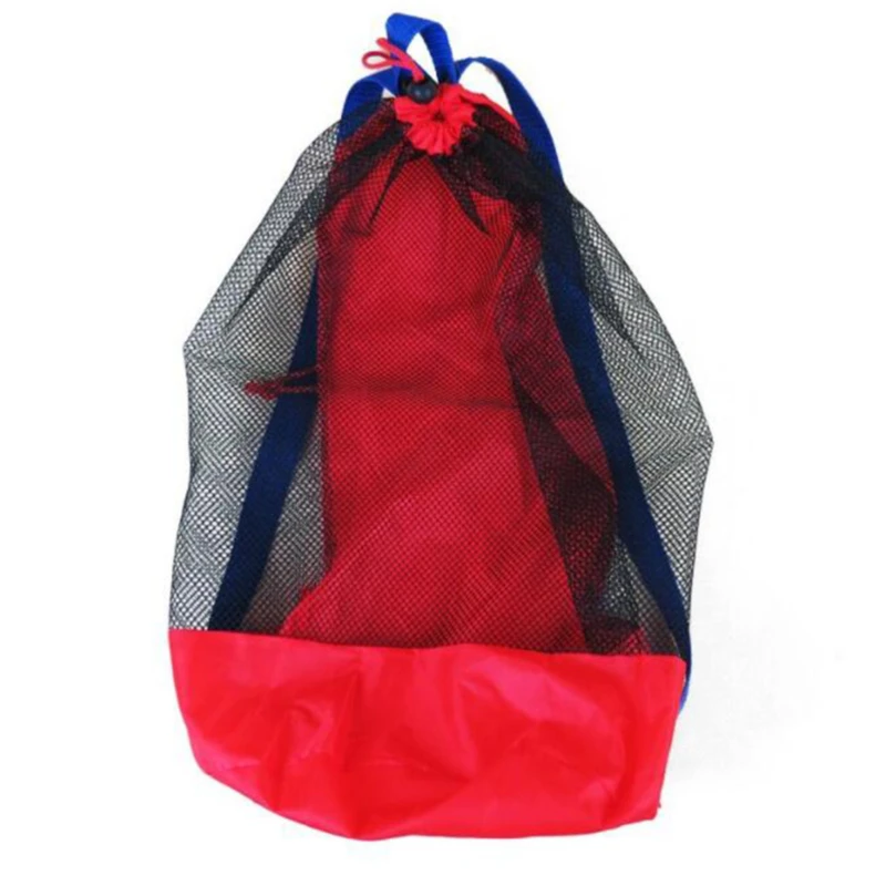 Beach Mesh Bag Children Sand Away Protable Kids Beach Toys Clothes Bags Toy Storage Sundries Organizers Bag Cosmetic Makeup Bags