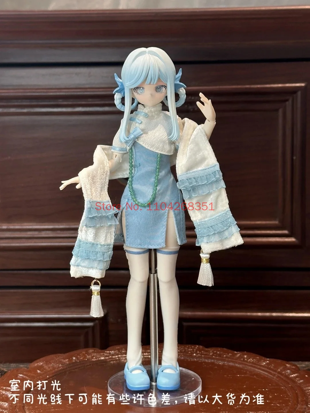 Nova Eight Scale Bjd Blind Box E Alike Girl Group Articulated Figure Collectible Trendy Desktop Decor Cute Mdoel Collection Toys view 5