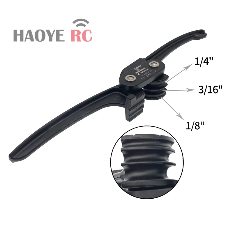 

Haoye Manual Small-Sized Metal Pipe Bender For Bending Copper Pipes, Aluminum Pipes And Stainless Steel Pipes 1/8", 3/16", 1/4"