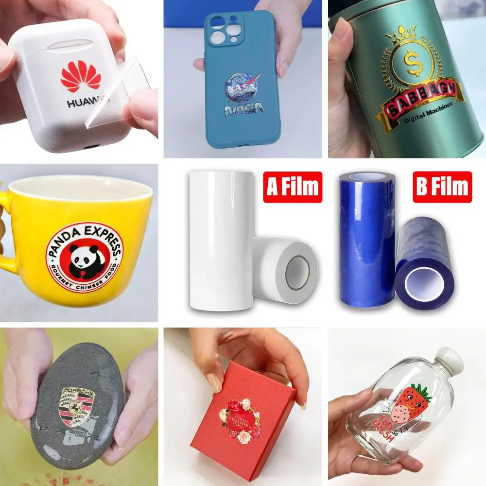 DTF فيلم لفة حامل 30 سنتيمتر-100 متر لحظة الساخن قشر A3 24 بوصة نقل ورقة وفيلم لفة من 60 سنتيمتر 45 سنتيمتر 33 سنتيمتر الأحجام