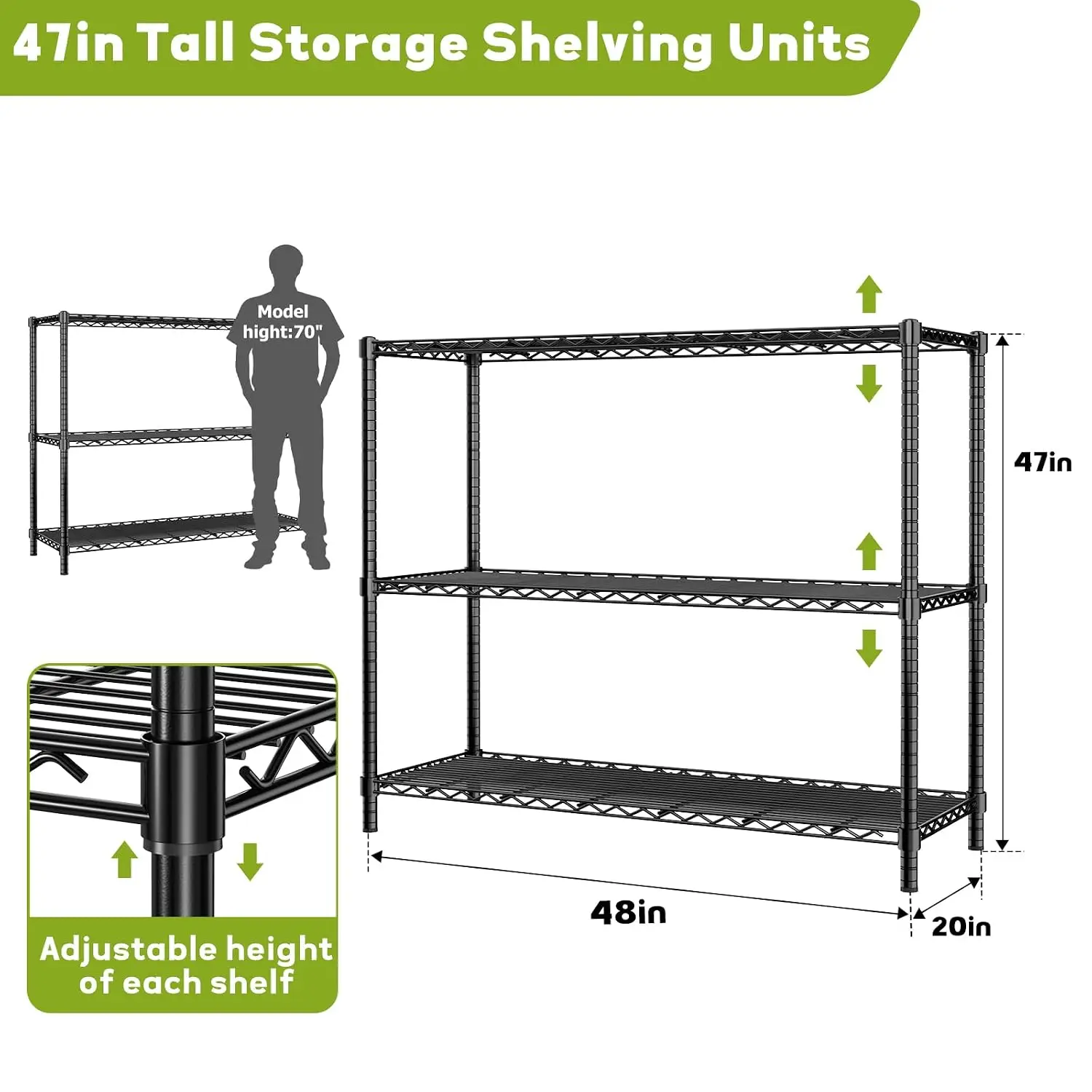 Storage Shelves, 48