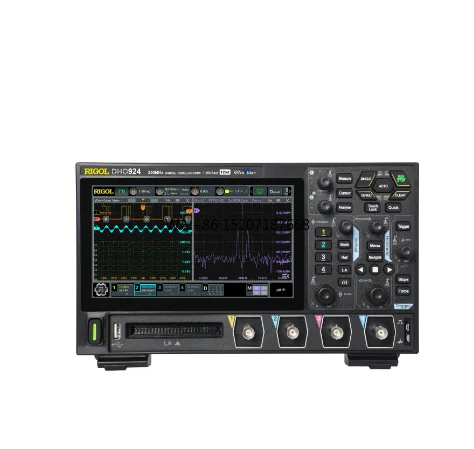 DHO914/914S/924/924S 4Channel 125/250MHz Digital Oscilloscope 12 Bit 1.25GSa/Sec 50MPts Depth