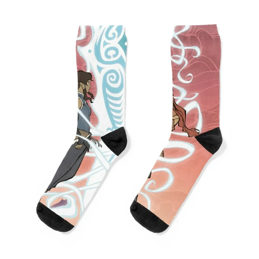 جوارب Raava Avatar صيفية مضادة للانزلاق لكرة القدم والتنس جوارب فاخرة للرجال والنساء