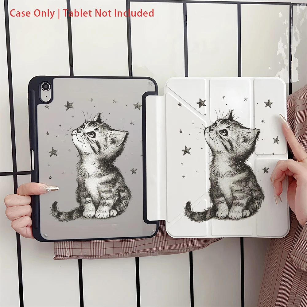 

Чехол, совместимый с iPad 10.9/Pro11/10th7/8/Air 4/5/Air 13(M3 2025)/Air 11(M3 2025)/Air 11(M3 2025)/(A16 2025)