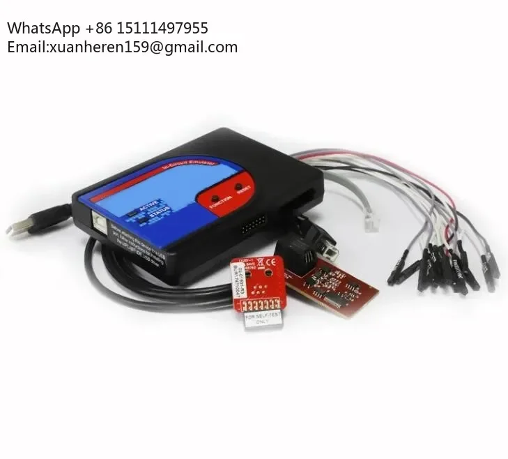 

Высокоскоростной программатор-отладчик DV244005, новый, оригинальный DV244005