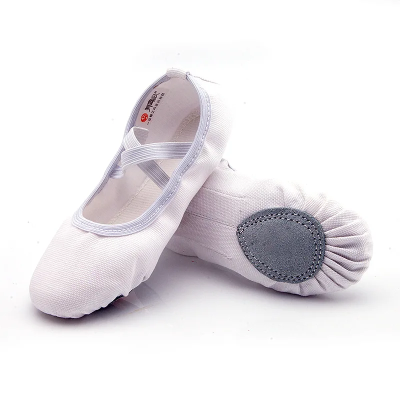 Zapatos de baile para niños sin cordones, Niñas con suelas suaves, baile y niñas que practican artes marciales. Yoga y ba chinos