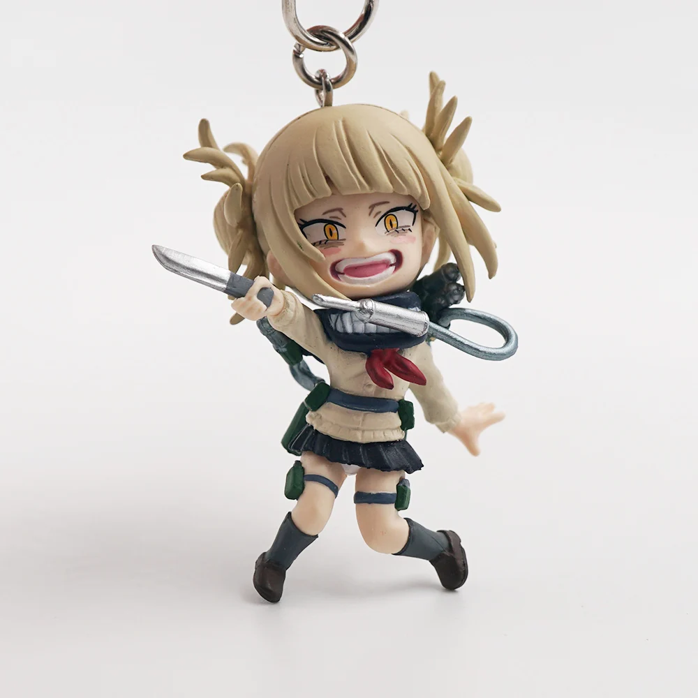 My Hero Academia Anime Shigaraki Tomura Himiko Toga Dabi piccola figura portachiavi ornamento giocattoli collezione regalo