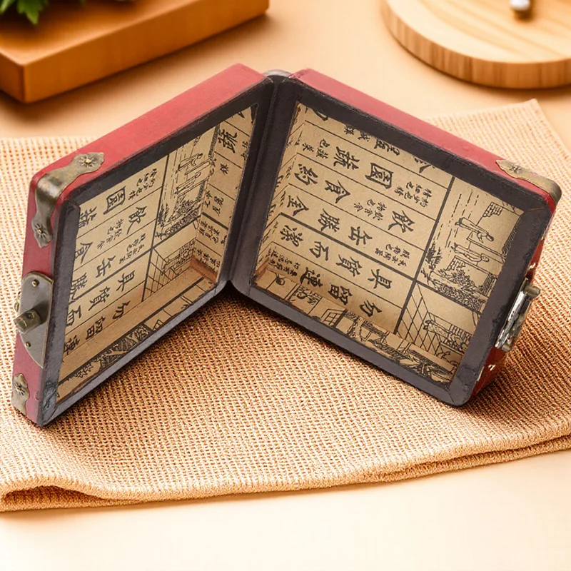 

Chinese Jewelry Box Wooden Trinket Organizer Keepsake Storage Decorative Display Case for Women Keepsake Boxes with Lids