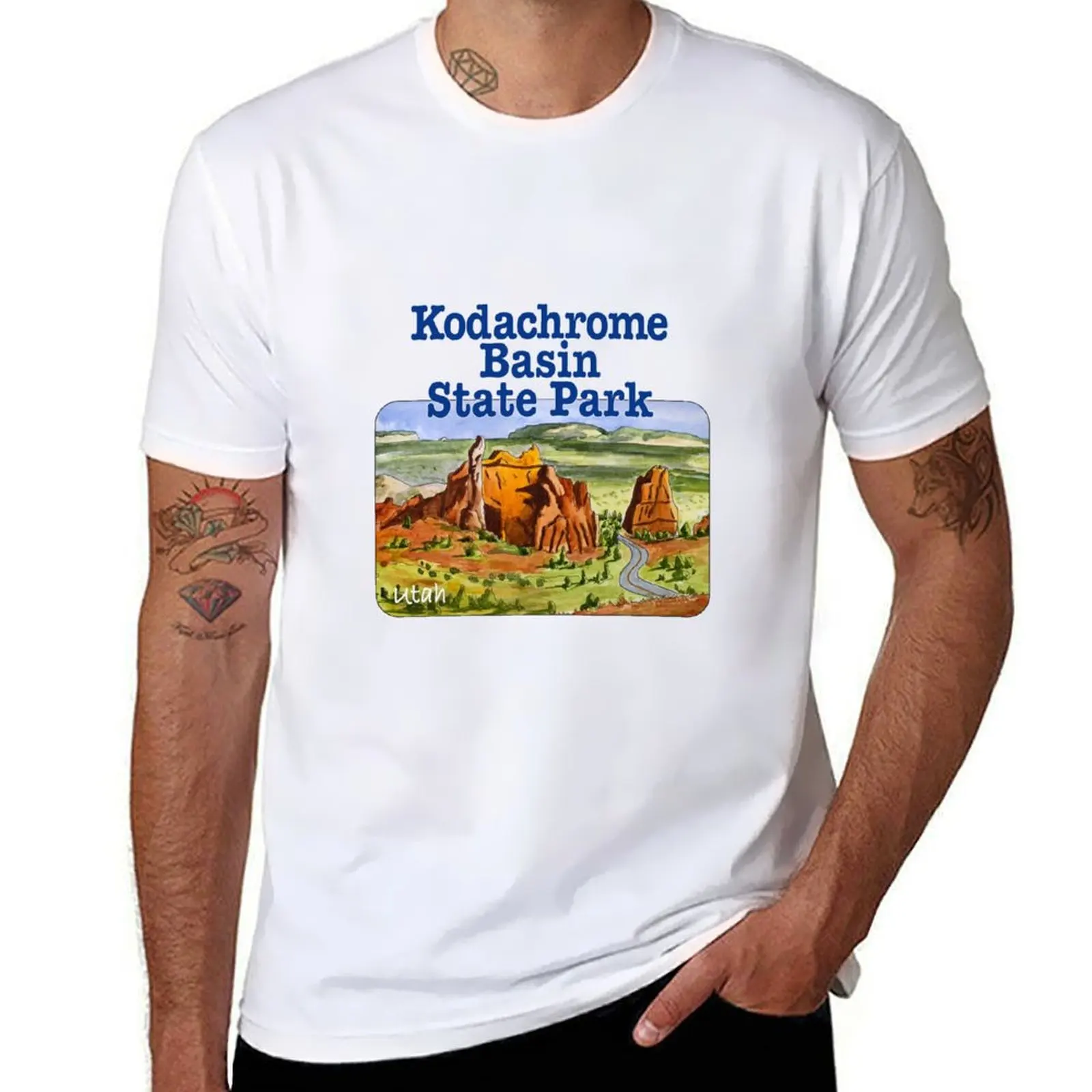 

Kodachrome Basin State Park, Utah T-Shirt croswit shirt man tshirts personalised mens clothing