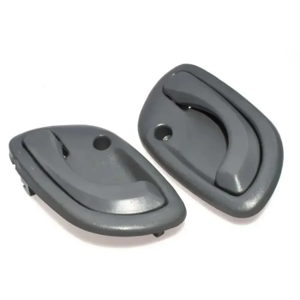 4Pcs Car Door Handle Inside Interior Front Rear Right / Left Set Durable Grey Auto Accessories for SUZUKI GRAND VITARA 1995-2005