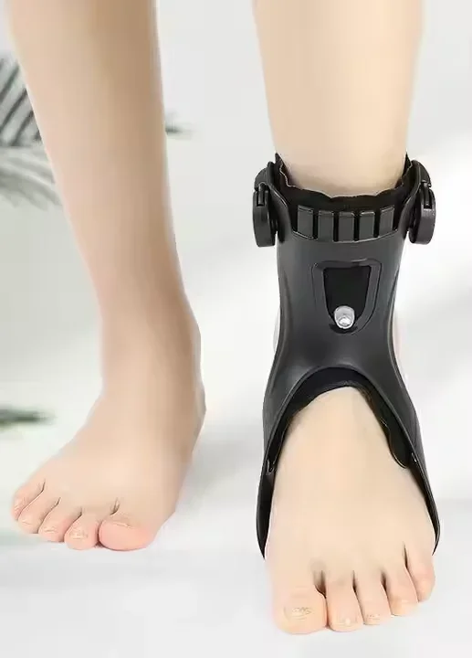 Ankle Foot Drop Brace – Night Splint & Ankle Stabilizer, Wearable with Shoes, Fast Delivery